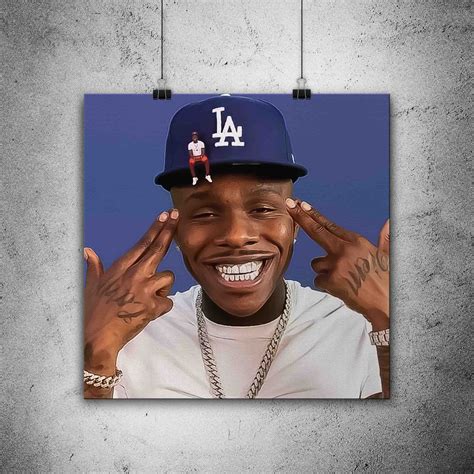 Dababy Baby On Baby Poster High Quality Paper Print Wall Art Etsy