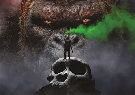 Kong Skull Island Headed To Home Video Full Details Bloody Disgusting