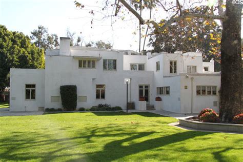 Irving Gills Modern Architecture For At Clarke Estate Santa Fe