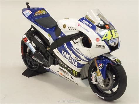 Minichamps Yamaha Yzr M1 Yamaha Factory Racing Testbike Motogp 2014