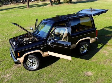 1988 Ford Bronco Ii Eddie Bauer Edition 4x4 4wd 54k Miles Original Rust