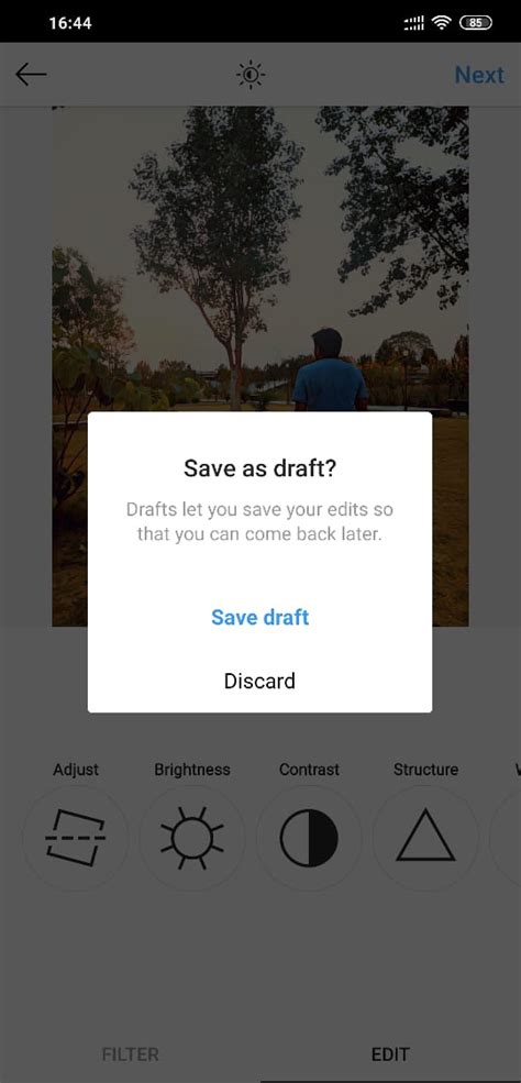 How To Access And Manage Posts Saved As Drafts In Instagram