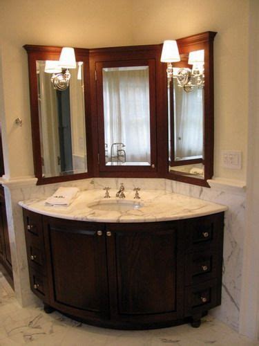 Pin By Shannon Lee Juncker On Remodel Corner Bathroom Vanity Corner