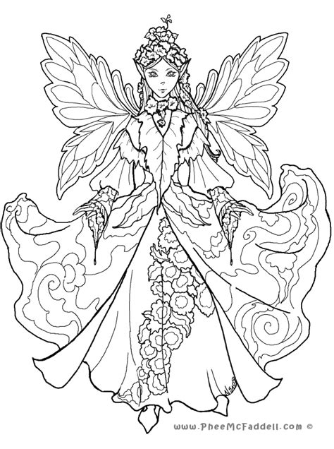 Https://tommynaija.com/coloring Page/anime Fairy Princess Coloring Pages