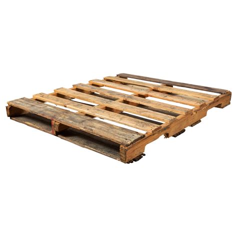 48 X 40” B Grade Wood Pallet Used Wooden Pallets Boxbuddy