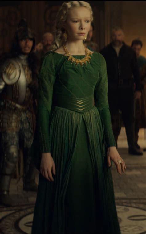 Pavetta Witcher Netflix Series Medieval Fashion Fantasy Gowns Fashion