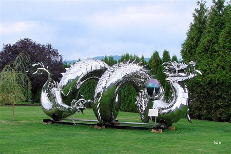 British Columbia Based Metal Sculptor Creates Epic Stainless Steel