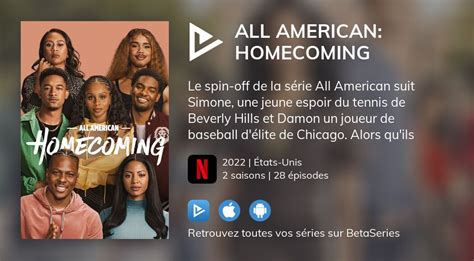 Où regarder les épisodes de All American Homecoming en streaming complet BetaSeries com
