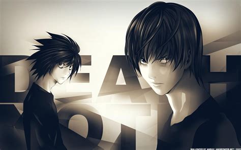 Light Yagami And L Death Note