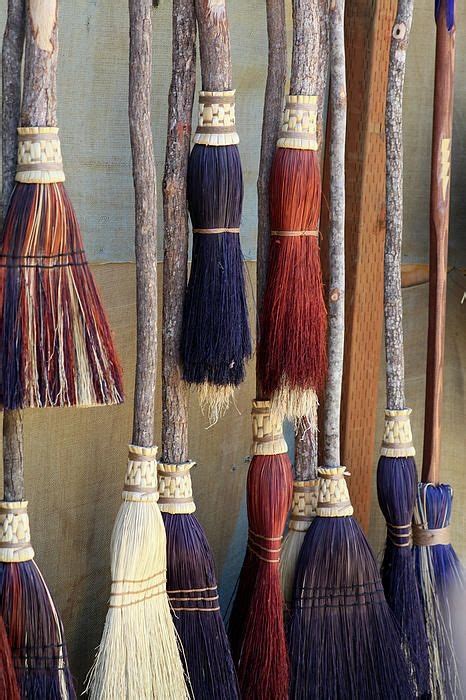 The most inexpensive, flexible, and sturdy way i have found to store my mops brooms and dustpans is this: Witch Brooms Pictures, Photos, and Images for Facebook ...