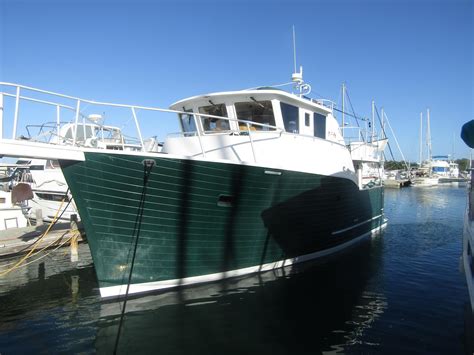 2002 Magna Marine Nova Scotia 43 Power Boat For Sale