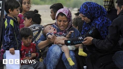 Migrant Crisis Uk Aid Budget Will Help Fund Refugees Response