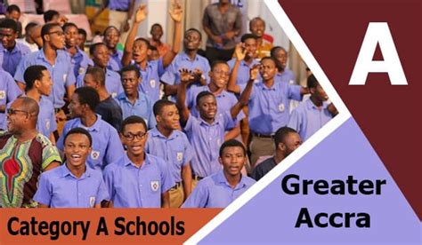 List Of Category A Shs In The Greater Accra Sir Boateng Online