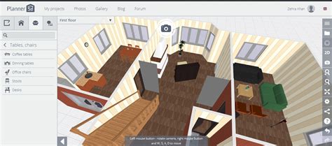 Create a 3d floor plan and plan your own interior design. Free Floor Plan Software - Planner 5D Review