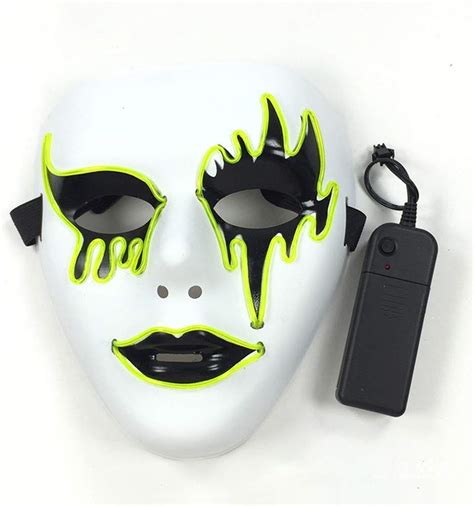 Led Light Up Mask Amazing Products