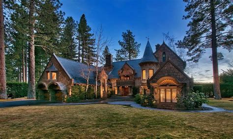 Castle Lake Tahoe 4 Luxatic Incline Village Mansions Beautiful Homes