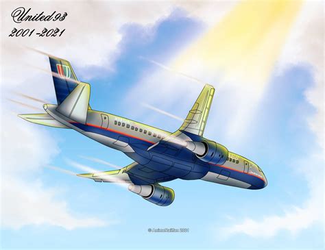 United 93 The Flight That Fought Back By Animerailfan On Deviantart