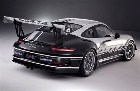 Porsche 911 Gt3 Cup Debuts 991 Based Racer Has 10 Hp More Than The