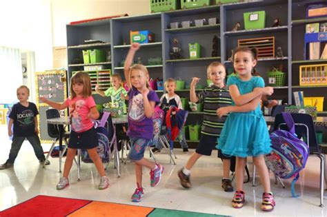 Physical Activity In The Classroom Have Fun While Learning English