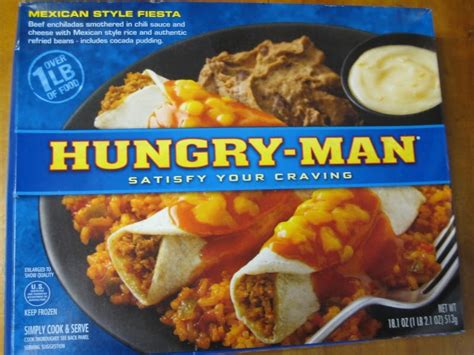 Find healthy, delicious recipes and menu ideas from our test kitchen cooks and nutrition experts at eatingwell magazine. Frozen Friday: Hungry-Man - Mexican Style Fiesta | Brand Eating