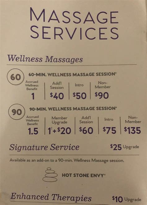 massage envy prices 2020 [pay 60 monthly for membership discounts]