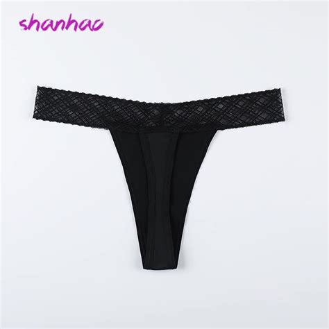 Menstruation Panties Washable Incontinence Thongs Period Panties Panty