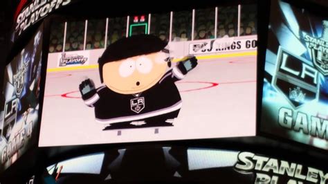 Cartman Segment Kingssharks 4242014 2013 14 Stanley Cup Play Offs