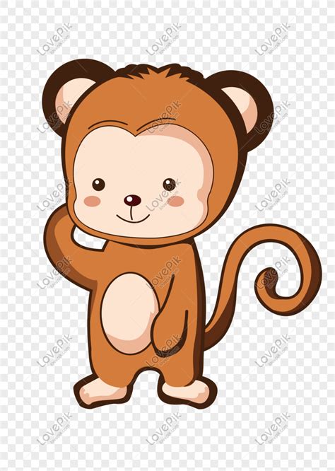 Gambar Kartun Monyet