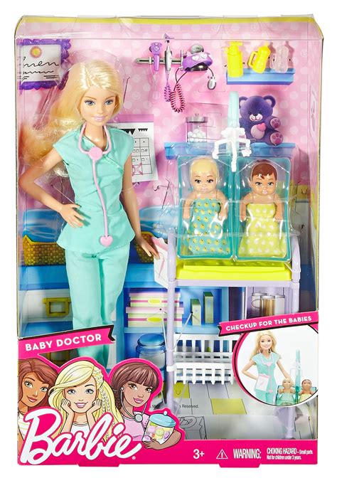 Barbie Careers Baby Doctor Playset 887961368437 Ebay