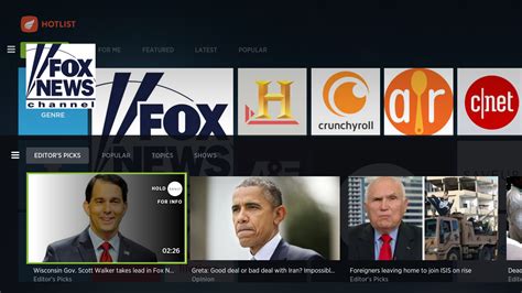Fox News App Released For Amazon Fire Tv And Fire Tv Stick Aftvnews