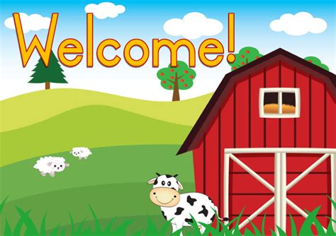 Farm Theme Classroom Resource Set Teacha