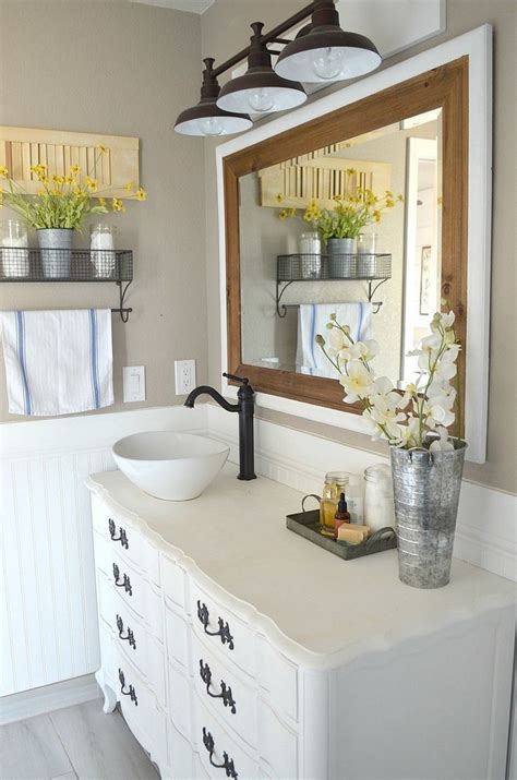 Small bathroom cabinets can be an extremely efficient way to maximize the space in a tight bathroom design. 34+ Gorgeous Modern Small Bathroom Vanities Ideas
