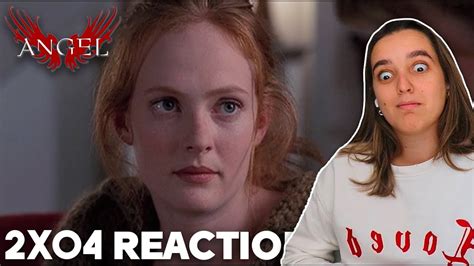 Shes Too Powerful Angel 2x04 Reaction L Untouched Youtube