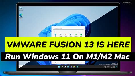 How To Install Windows On M M Mac With Vmware Fusion