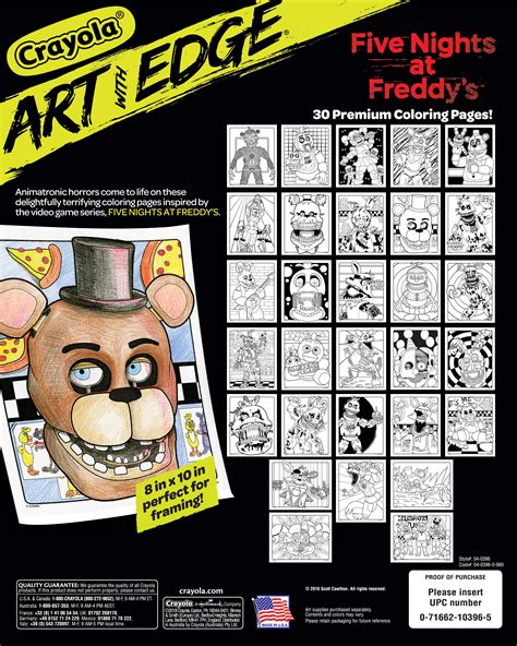 Milo (molten freddy) is themed after twizzlers! Get Inspired For Fnaf Help Wanted Coloring Pages ...