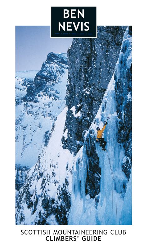 Ben Nevis Smc Scottish Mountaineering Press