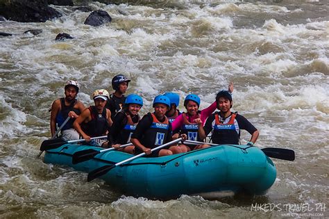 Cagayan De Oro White Water Rafting Miked S Travel Ph