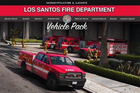 Los Santos Fire Dept Ofenasports