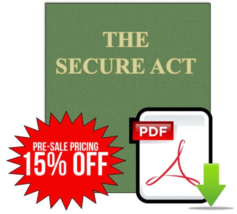 SECURE Act E Book The Mathematics Of The SECURE Act Where The Tax