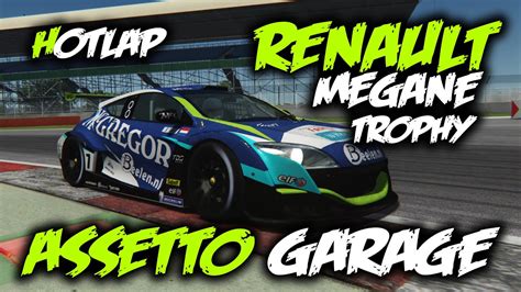 Assetto Corsa Renault Megane Trophy Youtube