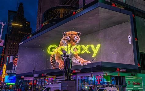 Samsung Launched Tiger In The City D Dooh Campaign Adsofbrands Net