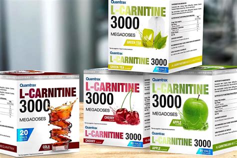 Quamtrax rebrands is liquid L-Carnitine 3000 and adds seven new flavors