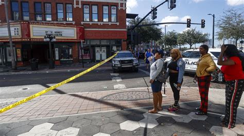 Deadly Shooting Erupts In Ybor City During Halloween Celebrations Dead Injured Timenews