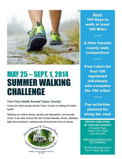 Summer Walking Challenge Alexs Lemonade Stand Foundation For