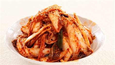 Geot Jeori Korean Fresh Kimchi Recipe And Video Seonkyoung Longest