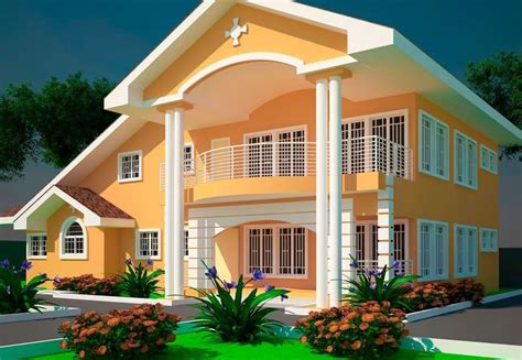 Luxury 5 Bedroom House Plans In Ghana New Home Plans Design