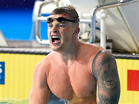 Adam Peaty Adam Peaty Narrowly Claimed 100m Breaststroke Gold In May 22 2021 · Adam