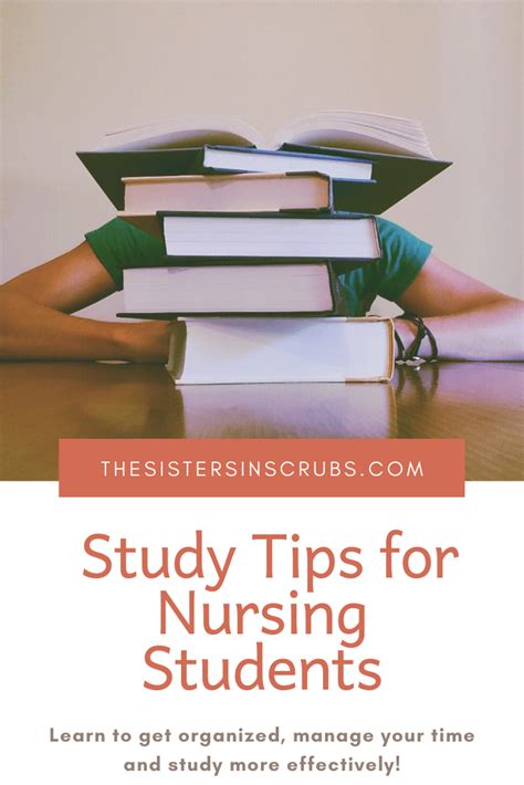 Study Tips For Student Nurses Sisters In Scrubs Nursing Students