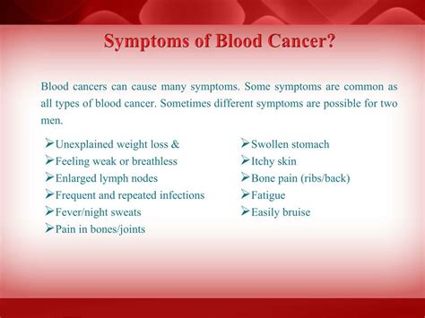 Ppt Which Treatment Is Best For Blood Cancer And Why Powerpoint