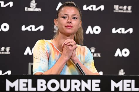 Australian Open 2023 Italys Camila Giorgi Denies Faking Covid